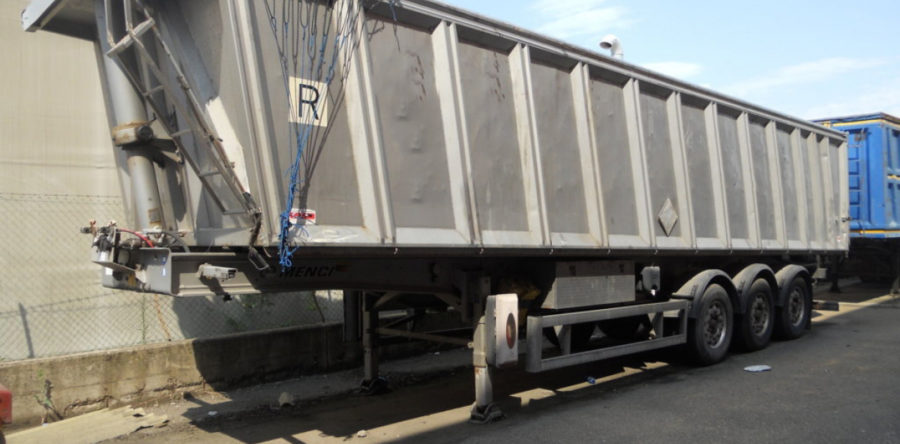 Semirimorchio Menci VENDUTO