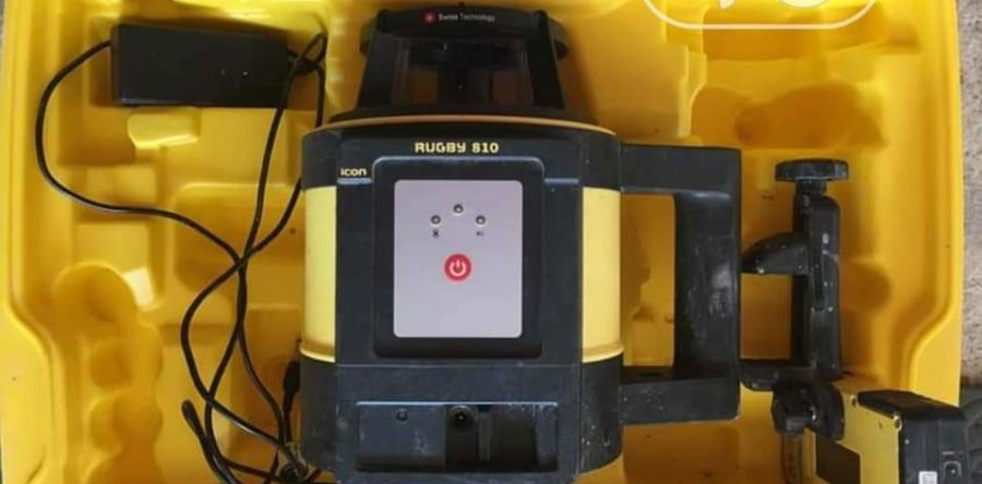 Laser leica rugby 810