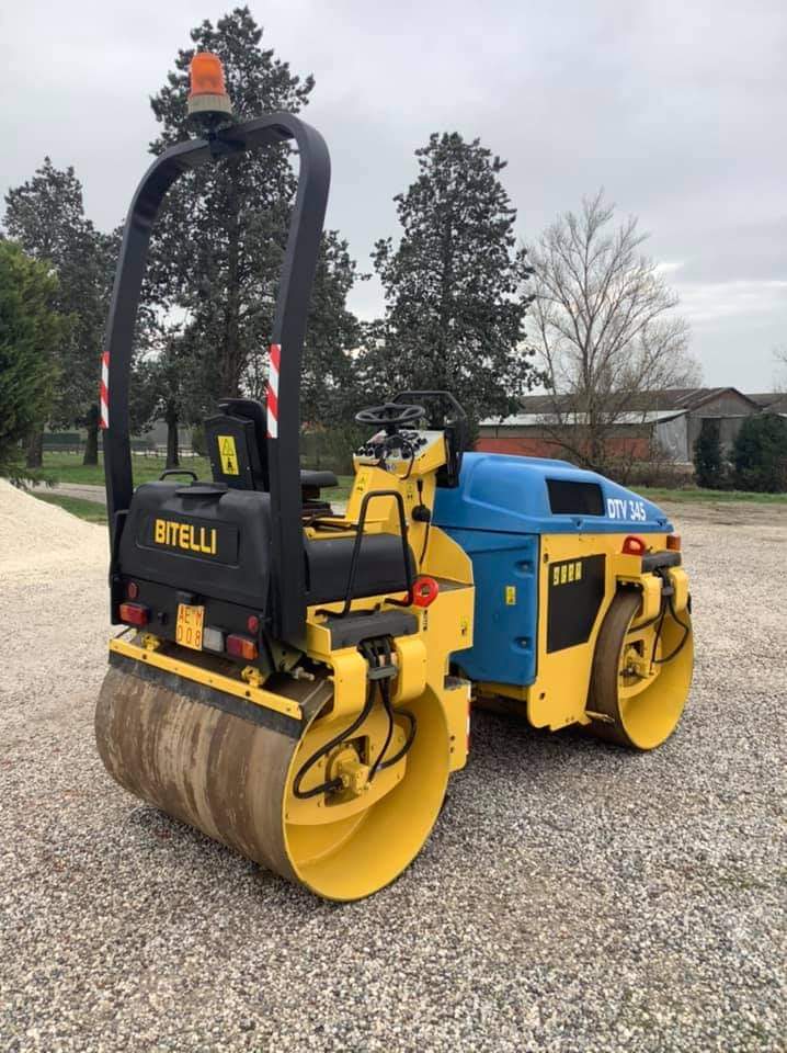 Rullo compressore BITELLI