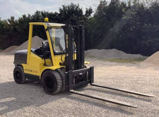 Carrello elevatore Hyster 50 qli